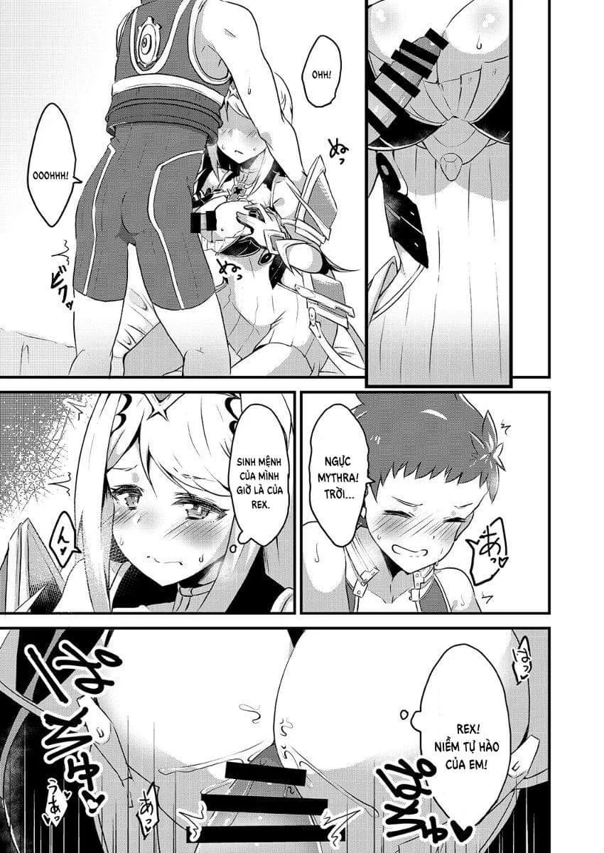 HentaiVN.net - Ảnh 7 - Kizuna Ring XXX (Xenoblade Chronicles 2) [キズナリングXXX (ゼノブレイド2)] - Chap 1