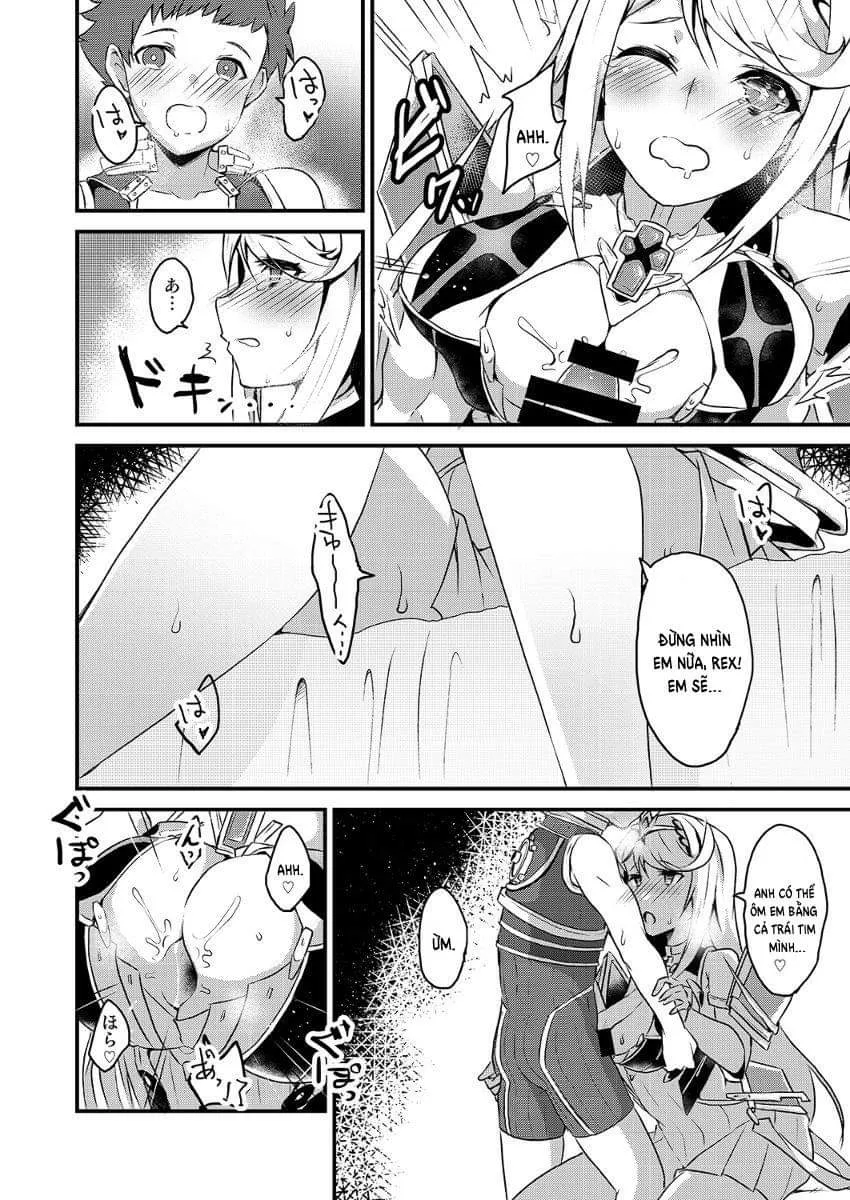 HentaiVN.net - Ảnh 8 - Kizuna Ring XXX (Xenoblade Chronicles 2) [キズナリングXXX (ゼノブレイド2)] - Chap 1