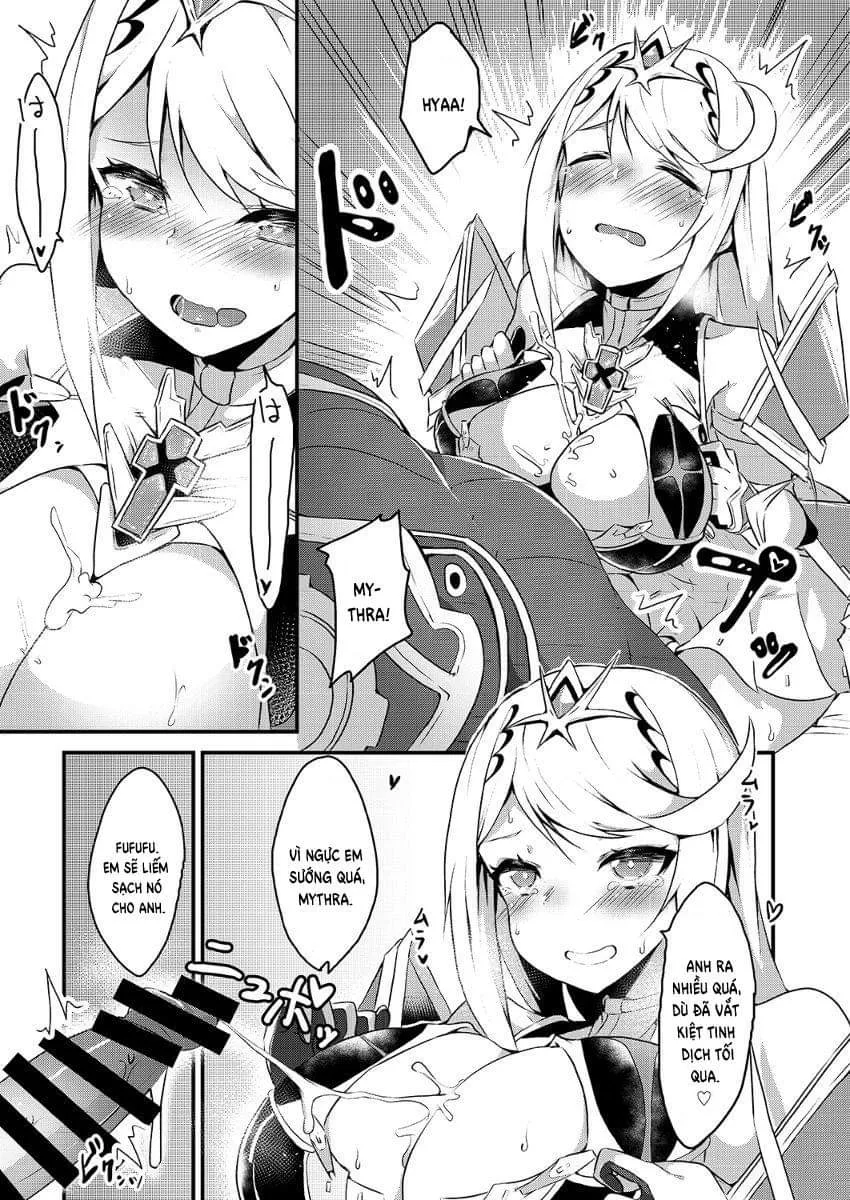 HentaiVN.net - Ảnh 9 - Kizuna Ring XXX (Xenoblade Chronicles 2) [キズナリングXXX (ゼノブレイド2)] - Chap 1