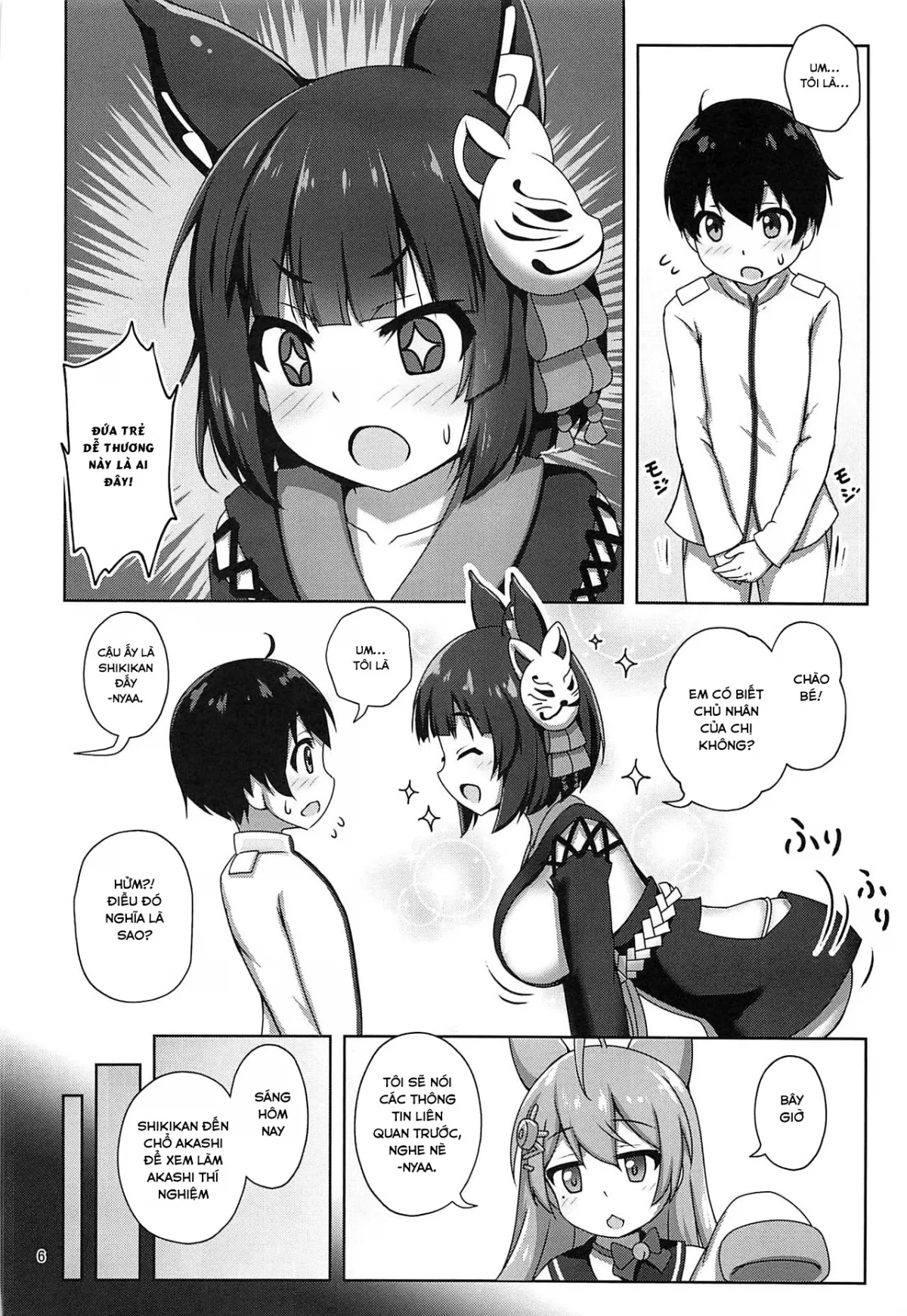 HentaiVN.net - Ảnh 5 - Yamashiro Onee-san ni Omakase (Azur lane) - Chap 1
