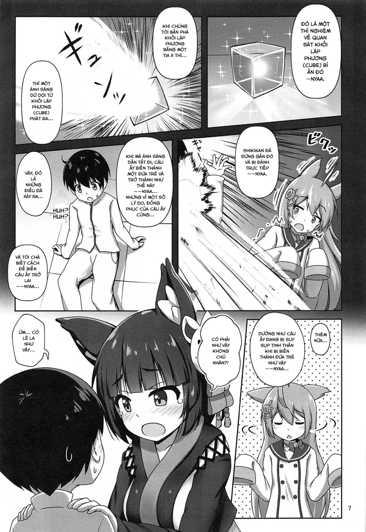HentaiVN.net - Ảnh 6 - Yamashiro Onee-san ni Omakase (Azur lane) - Chap 1