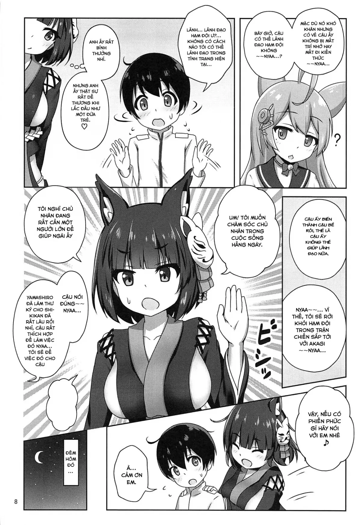 HentaiVN.net - Ảnh 7 - Yamashiro Onee-san ni Omakase (Azur lane) - Chap 1