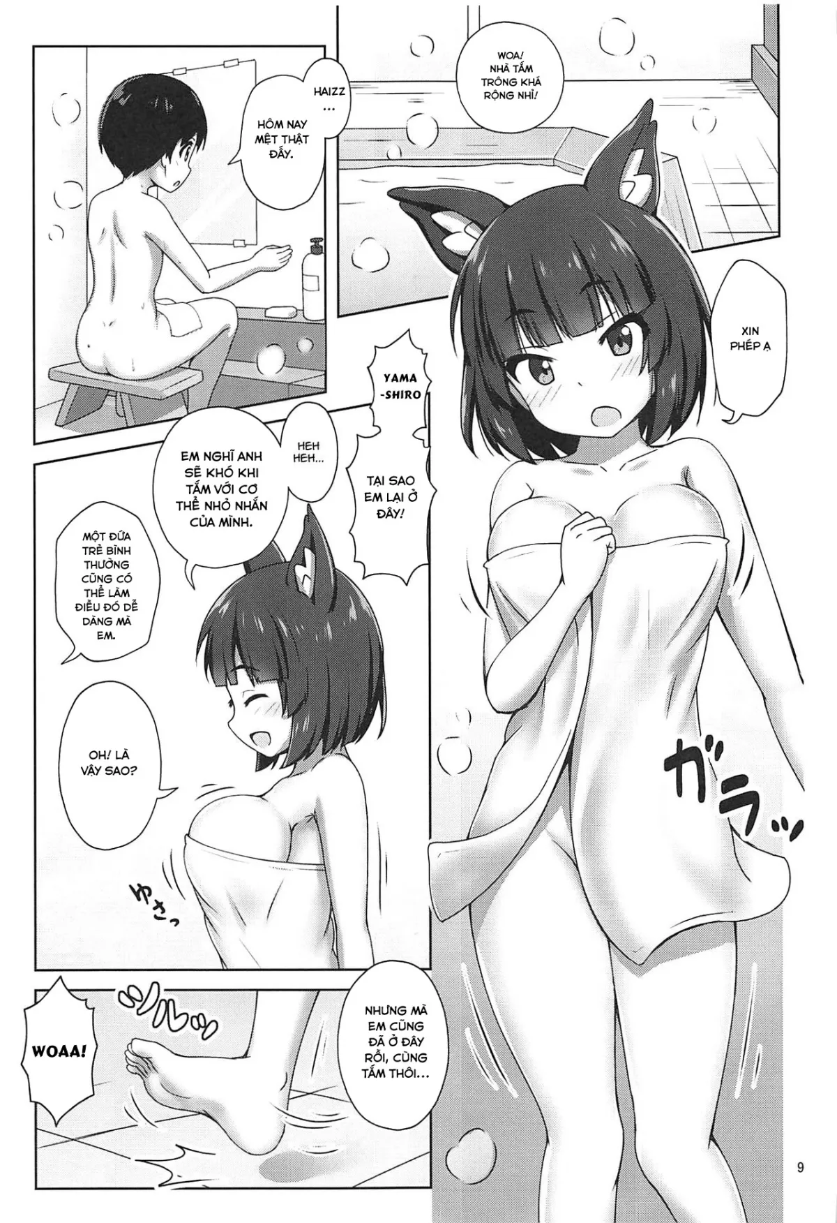 HentaiVN.net - Ảnh 8 - Yamashiro Onee-san ni Omakase (Azur lane) - Chap 1