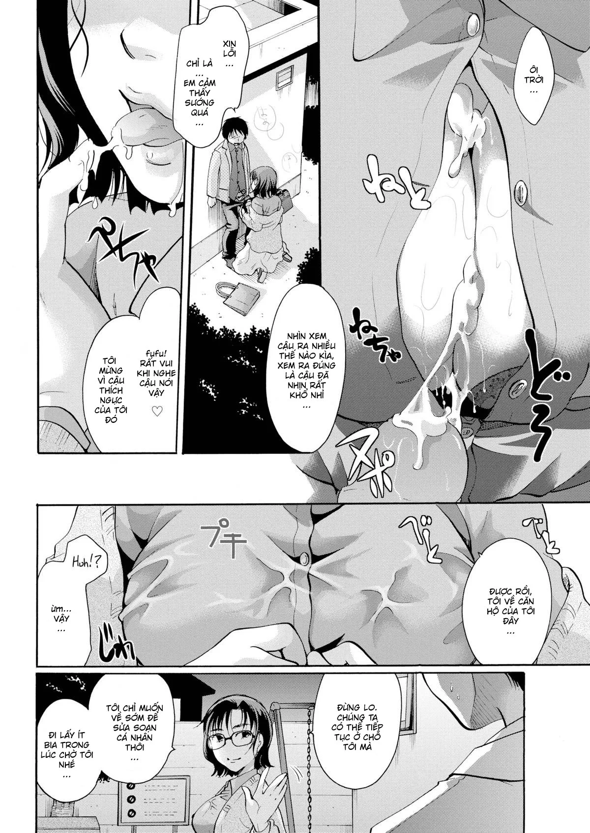 HentaiVN.net - Ảnh 5 - Little White Lies & True Feelings - Chap 1