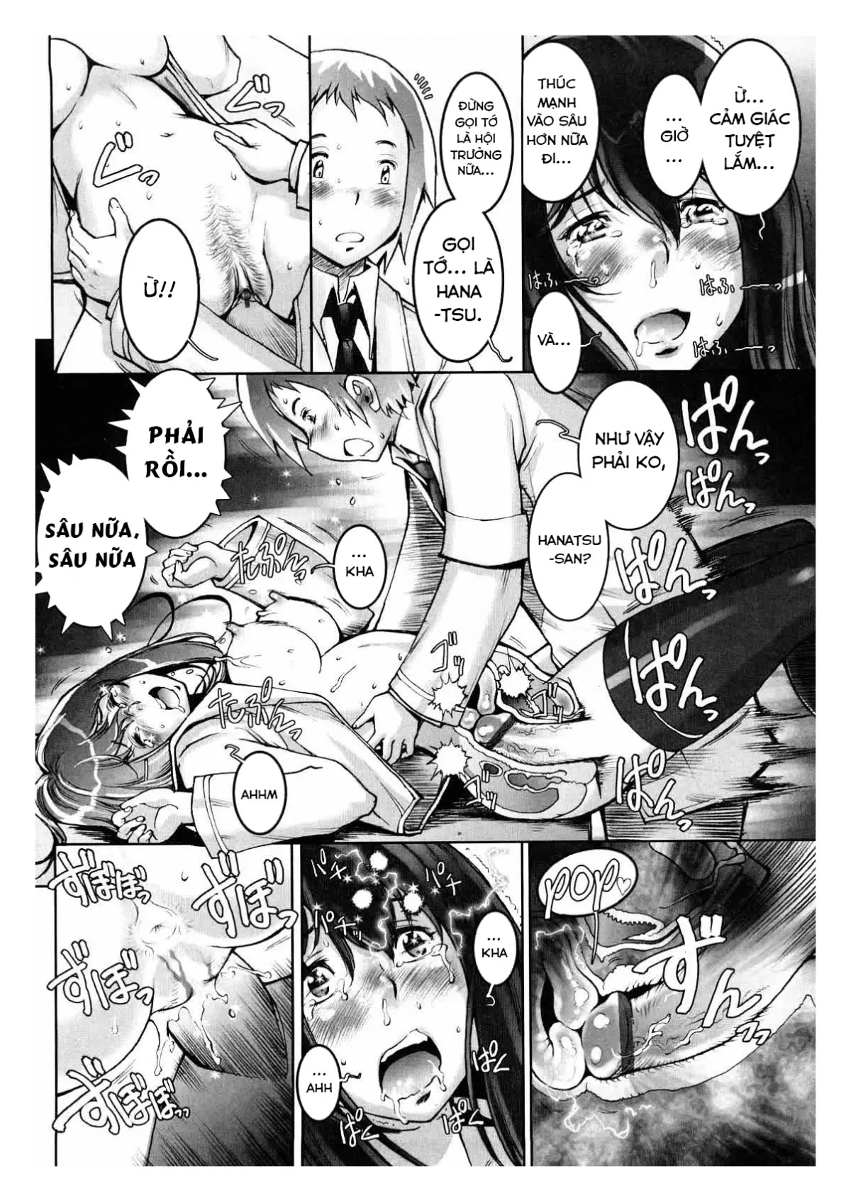 HentaiVN.net - Ảnh 21 - Haguringu [Love Maneuvering] - Chap 1