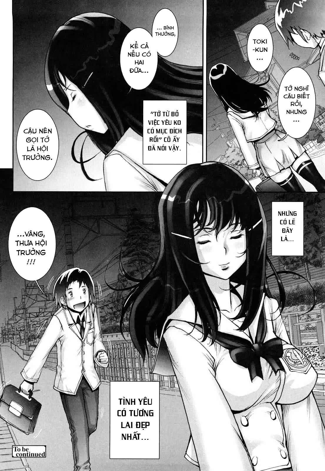 HentaiVN.net - Ảnh 27 - Haguringu [Love Maneuvering] - Chap 1