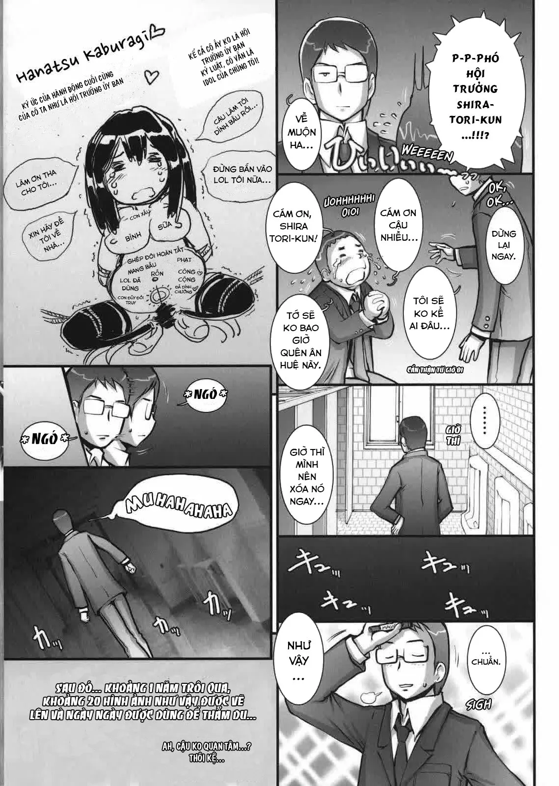 HentaiVN.net - Ảnh 3 - Haguringu [Love Maneuvering] - Chap 1