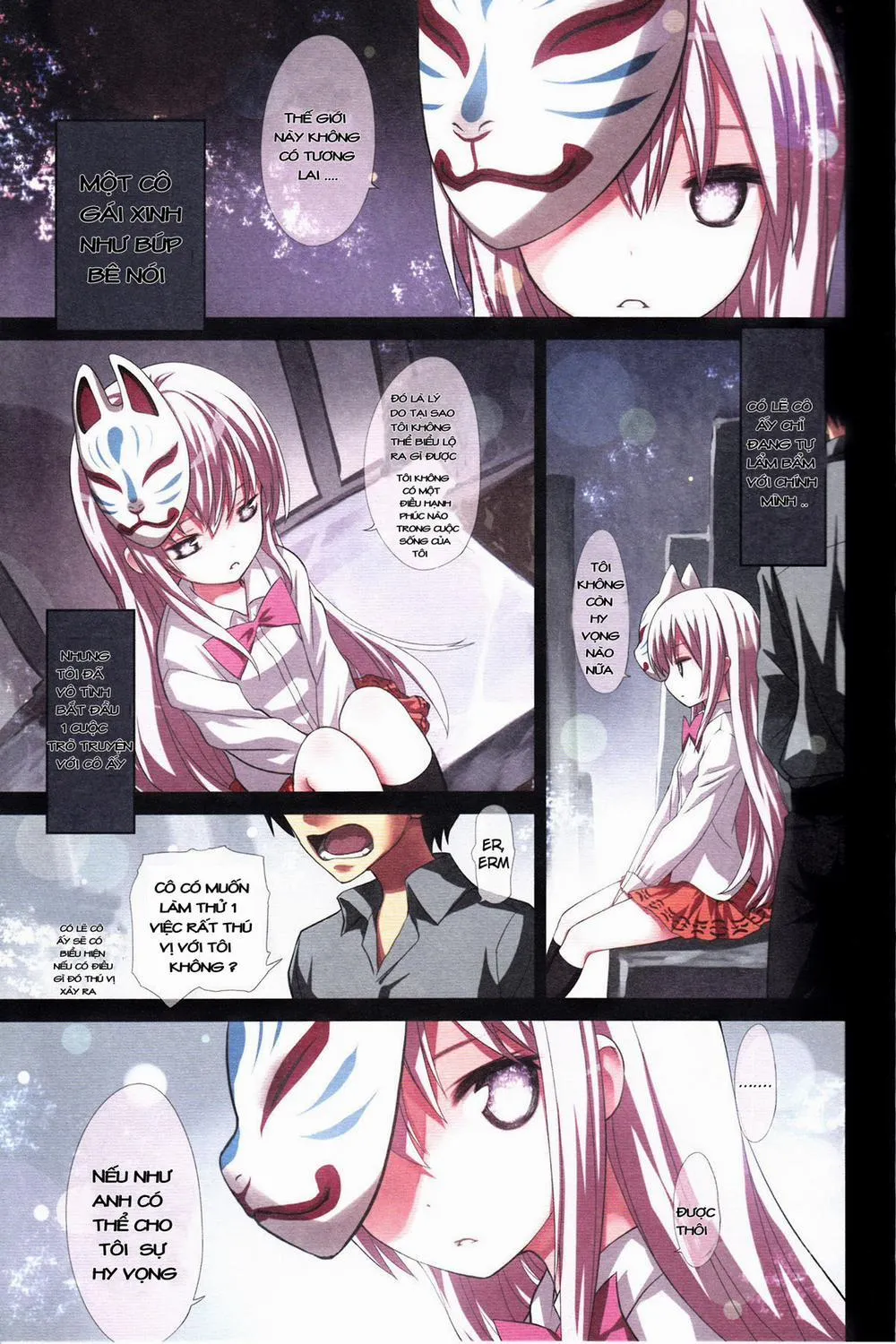 HentaiVN.net - Ảnh 4 - Kokoro no Kokoro (Touhou Project) - Chap 1
