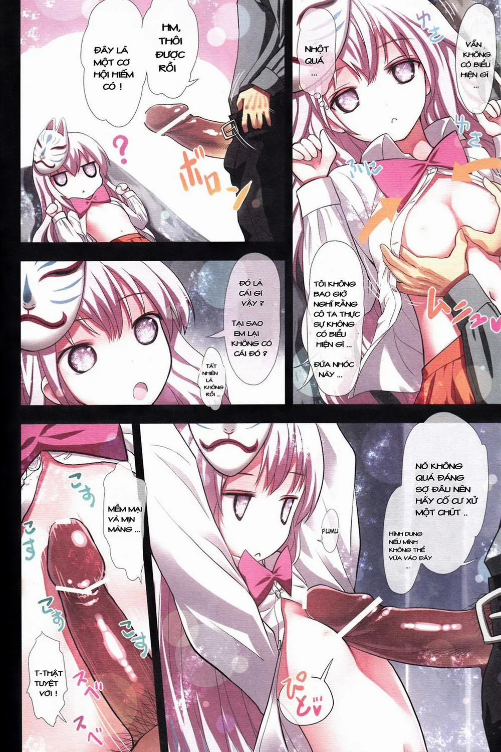 HentaiVN.net - Ảnh 6 - Kokoro no Kokoro (Touhou Project) - Chap 1