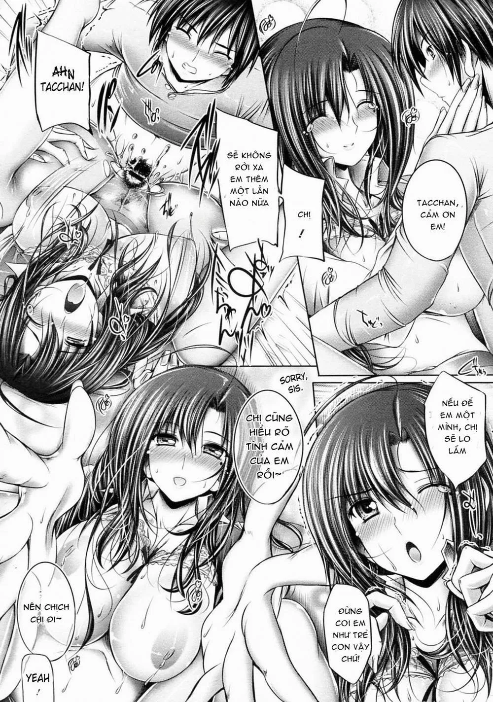 HentaiVN.net - Ảnh 20 - Ane no Senaka o Mite Sodatsu? - Chap 1