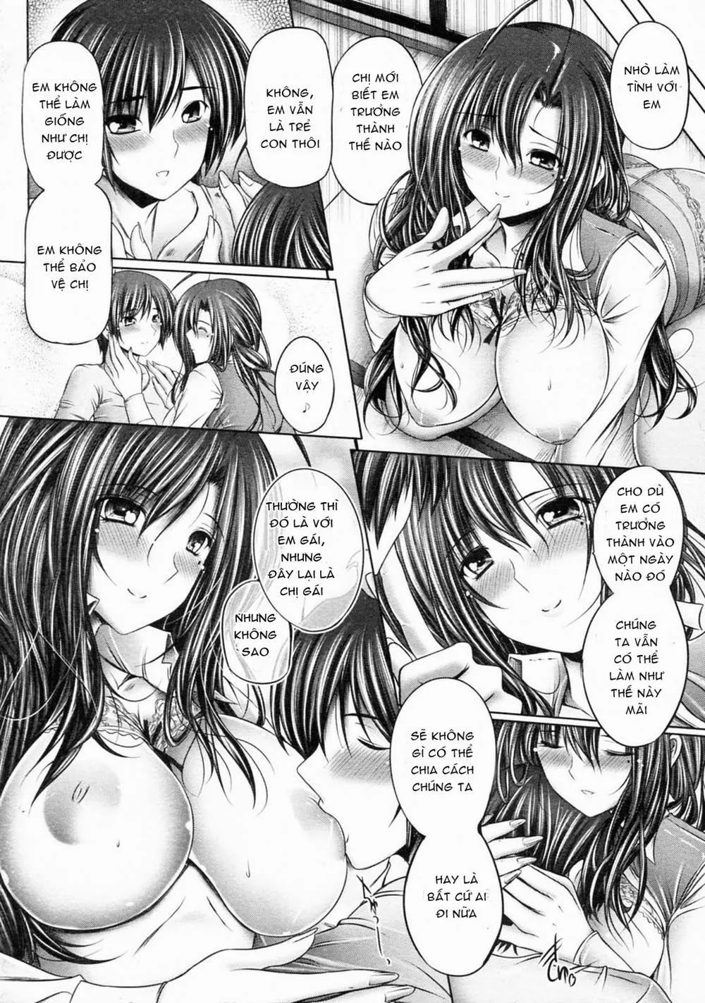 HentaiVN.net - Ảnh 24 - Ane no Senaka o Mite Sodatsu? - Chap 1