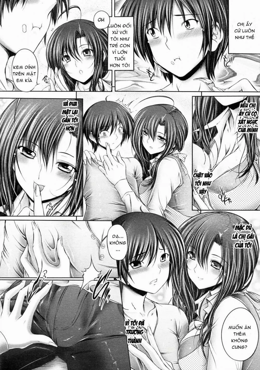 HentaiVN.net - Ảnh 3 - Ane no Senaka o Mite Sodatsu? - Chap 1