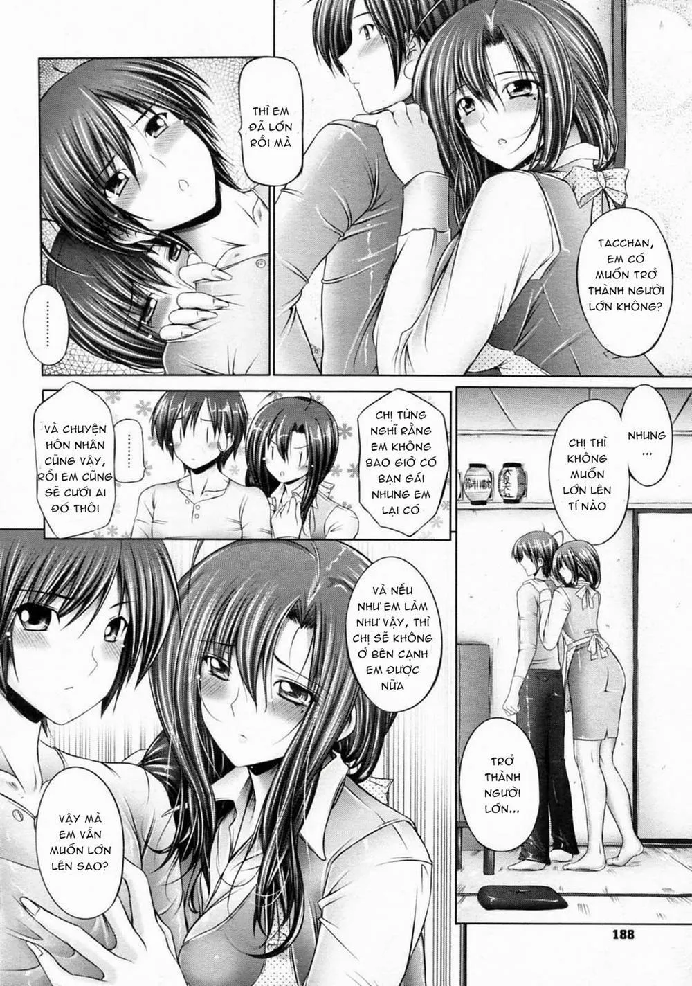 HentaiVN.net - Ảnh 5 - Ane no Senaka o Mite Sodatsu? - Chap 1