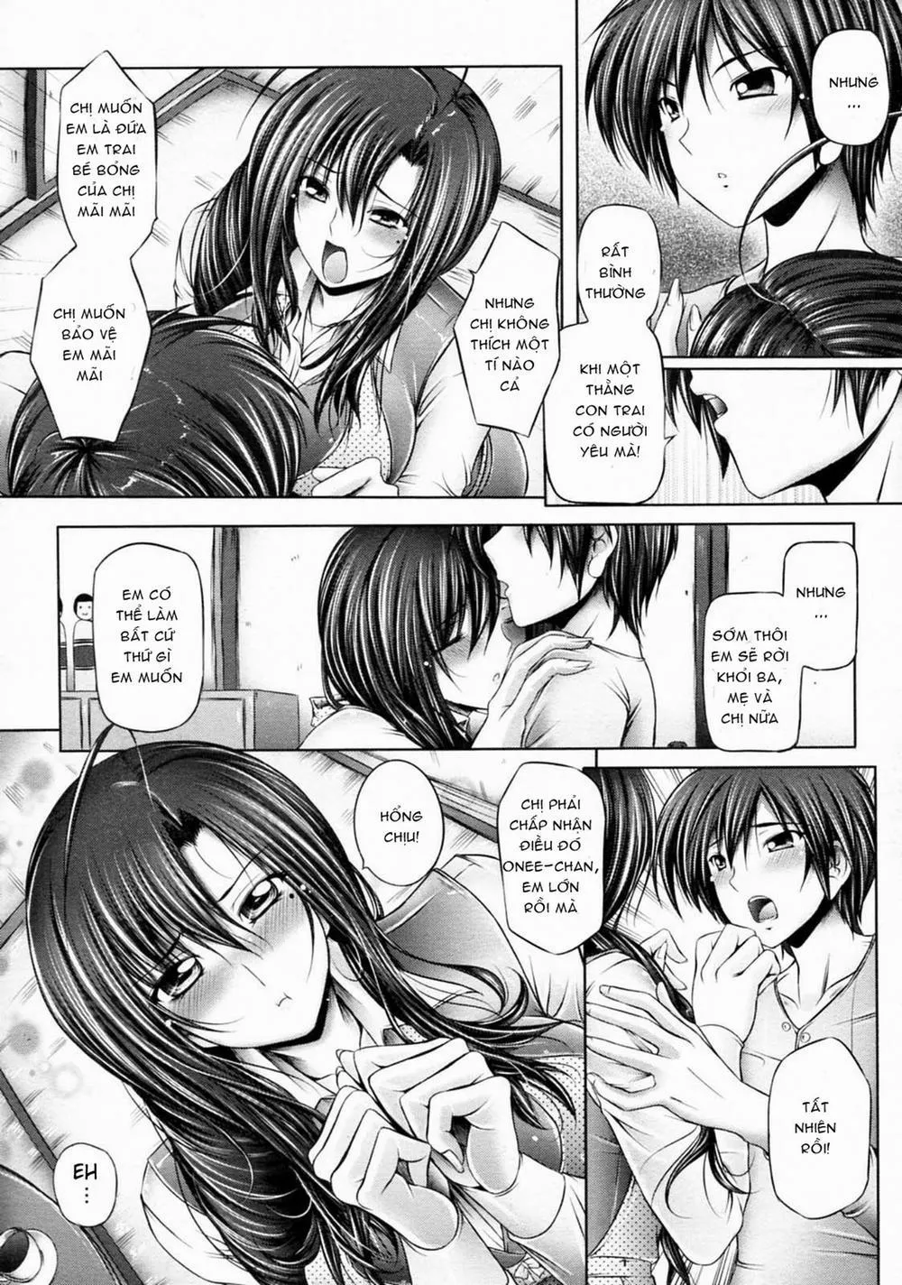 HentaiVN.net - Ảnh 6 - Ane no Senaka o Mite Sodatsu? - Chap 1