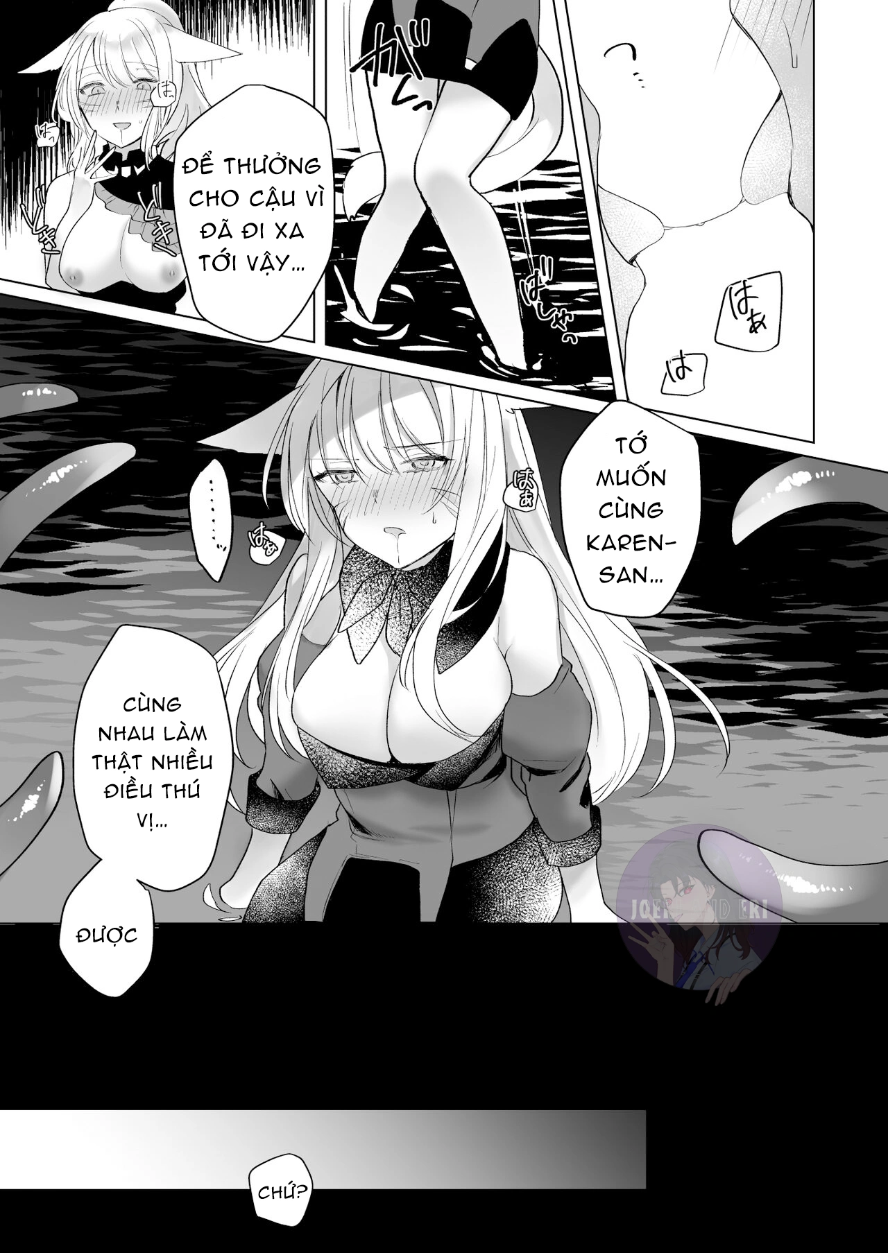 HentaiVN.net - Ảnh 10 - Miqo'te Hydra Ike 2 - Chap 1