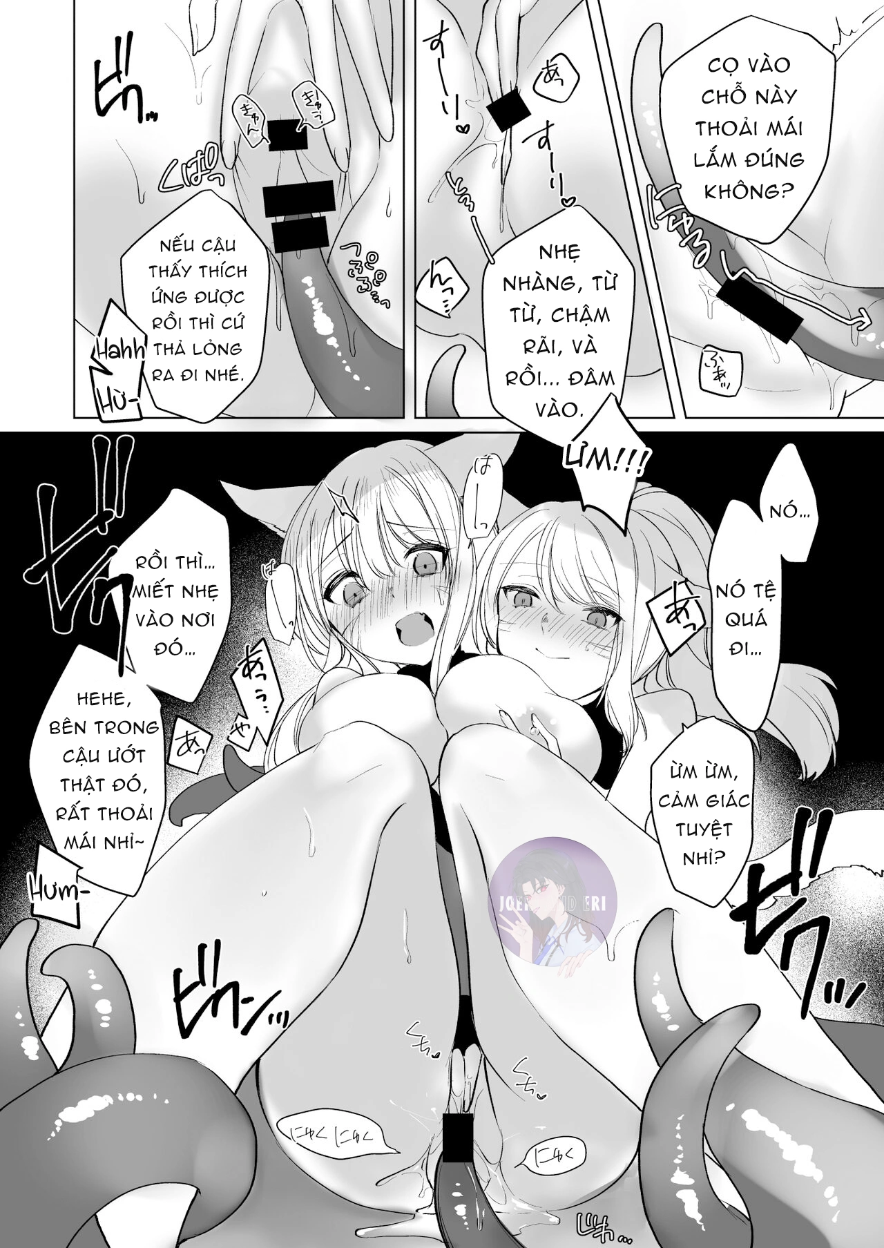 HentaiVN.net - Ảnh 17 - Miqo'te Hydra Ike 2 - Chap 1