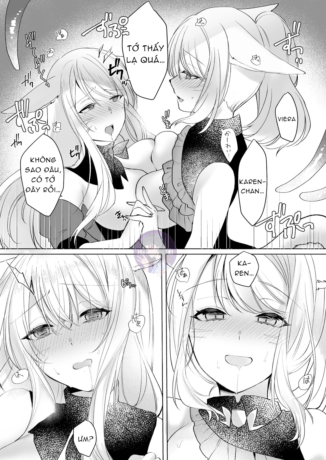 HentaiVN.net - Ảnh 20 - Miqo'te Hydra Ike 2 - Chap 1
