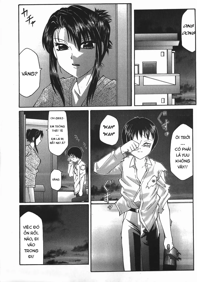 HentaiVN.net - Ảnh 3 - Structure of Bullying [The Master of Fucking by Force] - Chap 1