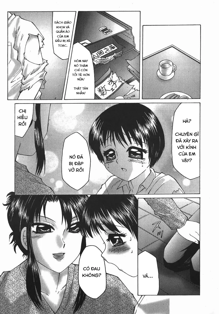 HentaiVN.net - Ảnh 4 - Structure of Bullying [The Master of Fucking by Force] - Chap 1