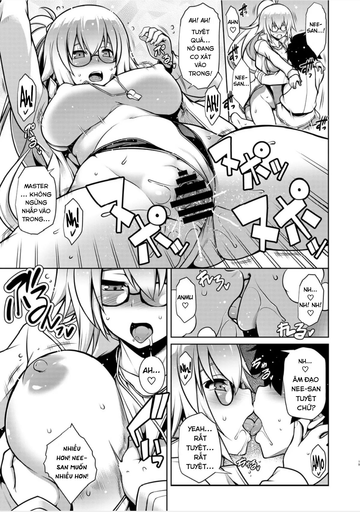 HentaiVN.net - Ảnh 19 - Itezona no Summer Lady. - Chap 1