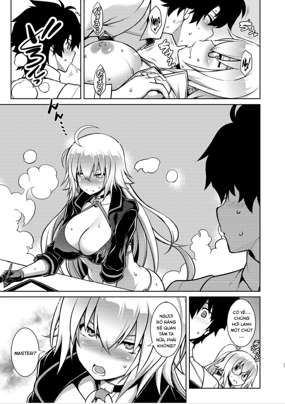 HentaiVN.net - Ảnh 23 - Itezona no Summer Lady. - Chap 1