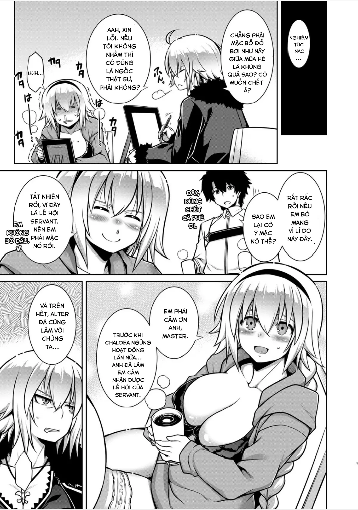 HentaiVN.net - Ảnh 6 - Itezona no Summer Lady. - Chap 1