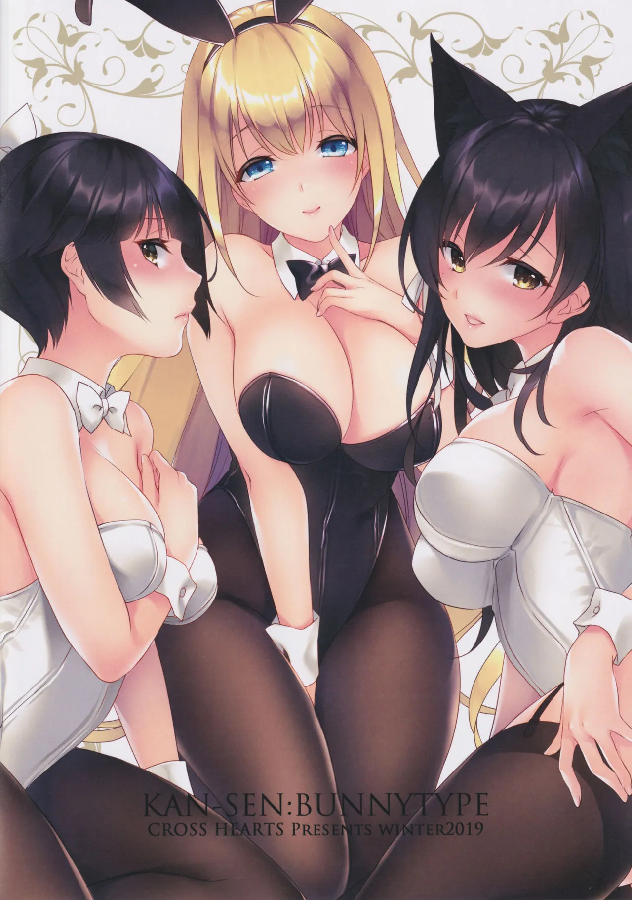 HentaiVN.net - Ảnh 17 - KAN-SEN:BUNNYTYPE (Azur Lane) [KAN-SEN:BUNNYTYPE (アズールレーン)] - Chap 1