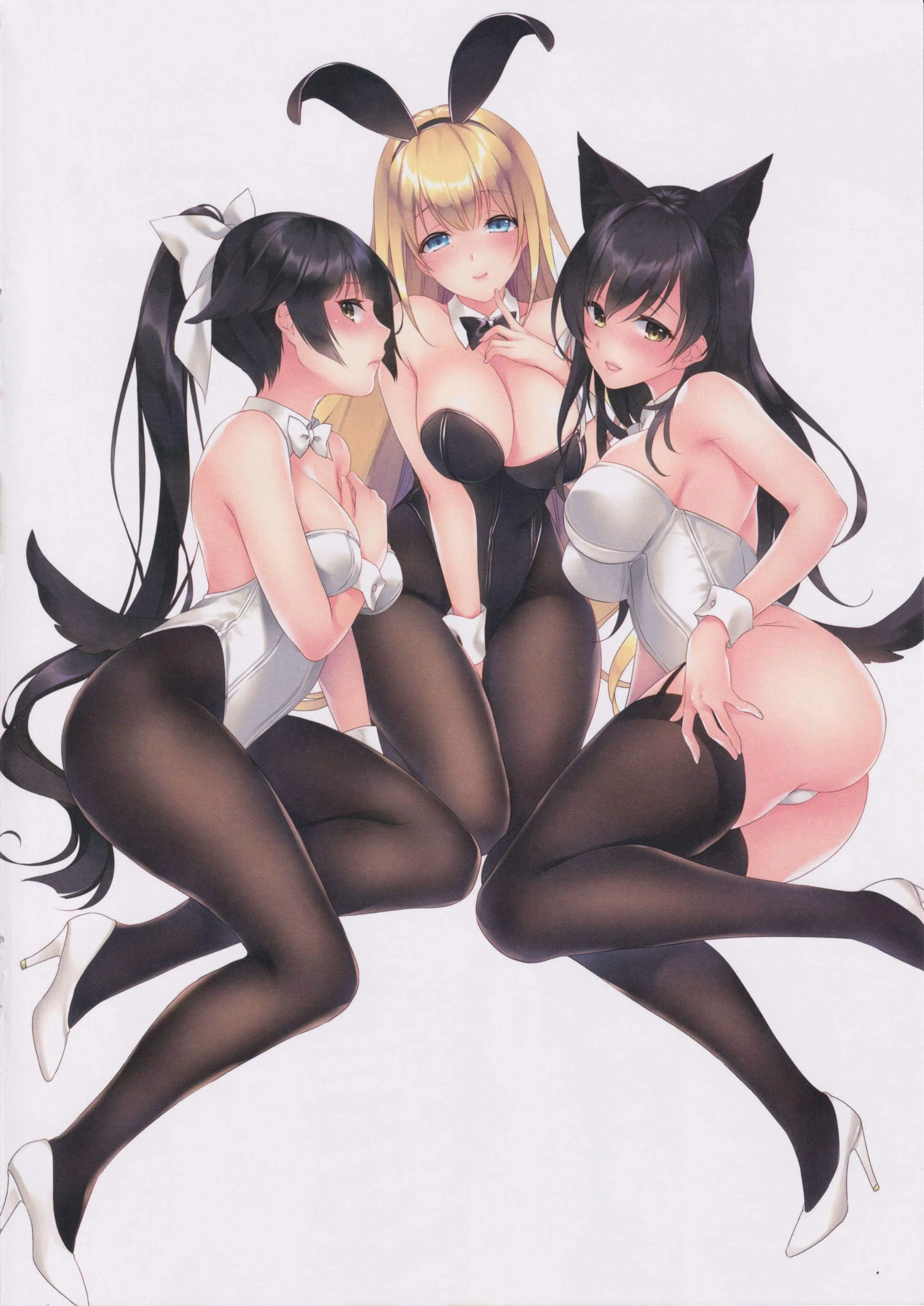 HentaiVN.net - Ảnh 7 - KAN-SEN:BUNNYTYPE (Azur Lane) [KAN-SEN:BUNNYTYPE (アズールレーン)] - Chap 1
