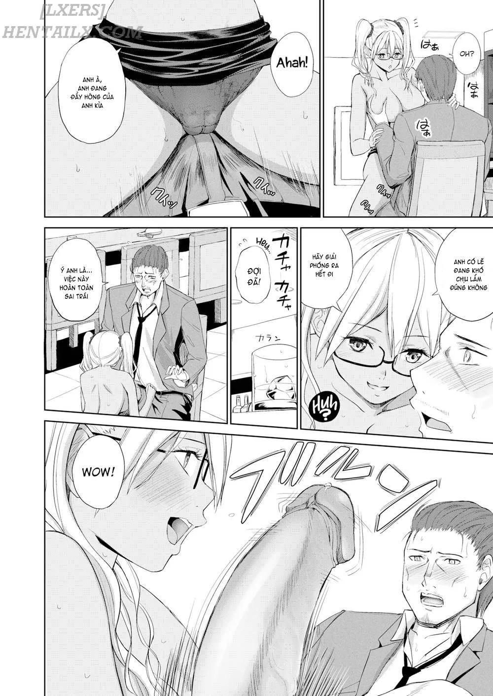 HentaiVN.net - Ảnh 11 - Bartender Girl Loves Her Some Reverse Rape [Comic X-Eros #73] - Chap 1