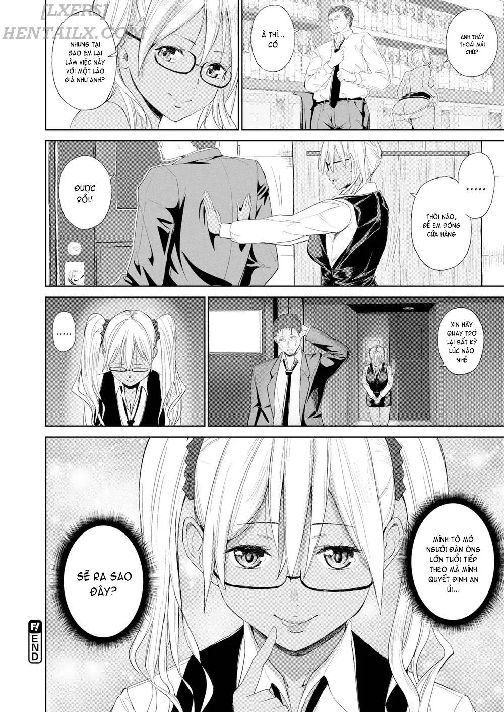 HentaiVN.net - Ảnh 25 - Bartender Girl Loves Her Some Reverse Rape [Comic X-Eros #73] - Chap 1