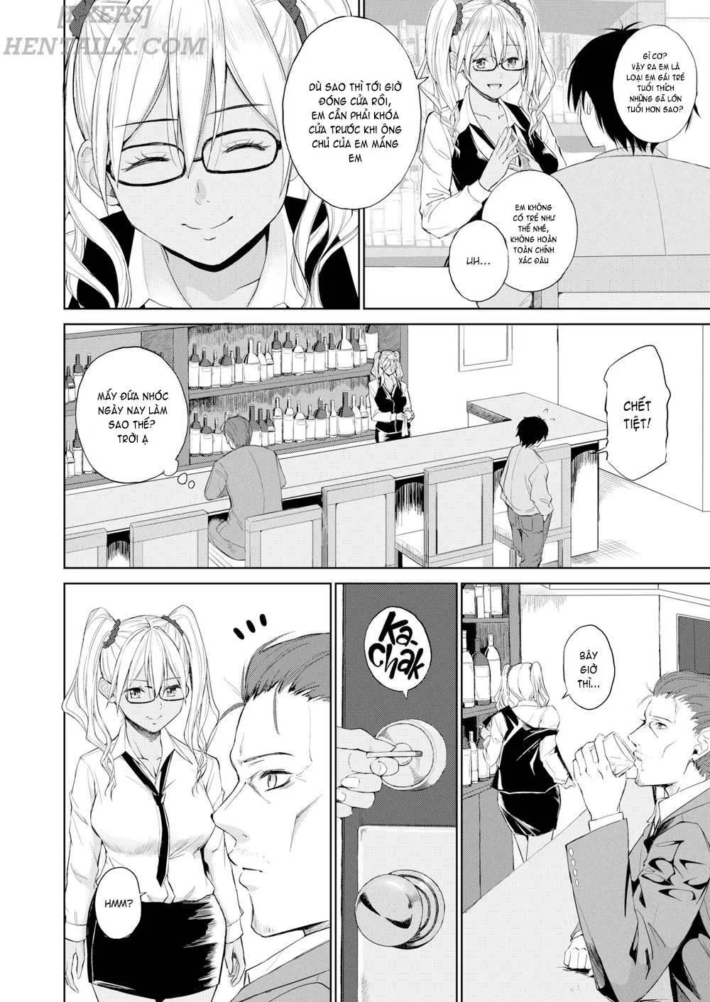 HentaiVN.net - Ảnh 5 - Bartender Girl Loves Her Some Reverse Rape [Comic X-Eros #73] - Chap 1