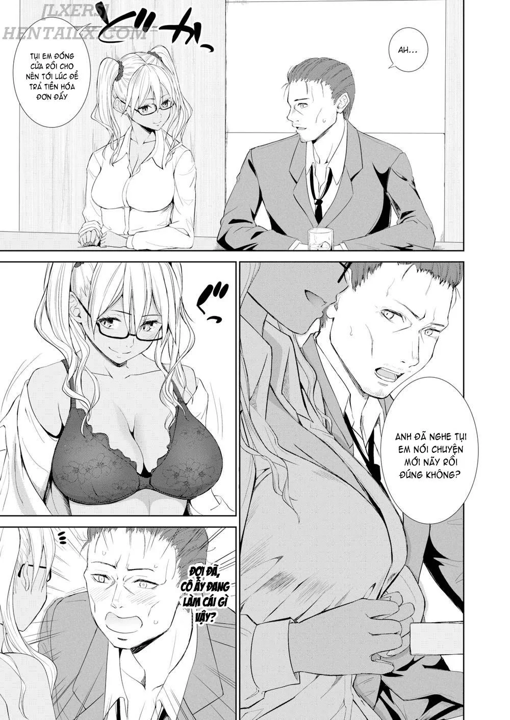 HentaiVN.net - Ảnh 6 - Bartender Girl Loves Her Some Reverse Rape [Comic X-Eros #73] - Chap 1