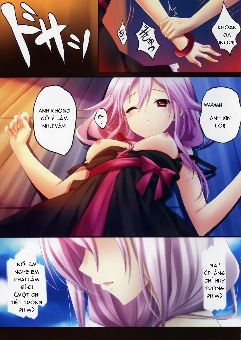 HentaiVN.net - Ảnh 3 - Vương Miện Tội Lỗi [Guilty (Guilty Crown, Super Sonico)] - Chap 1