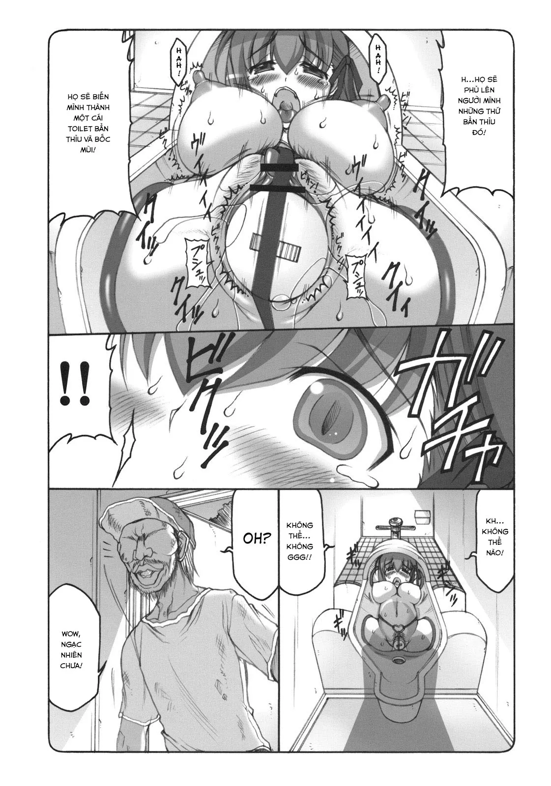HentaiVN.net - Ảnh 8 - Kotori 5 (Fate/Stay Night) - Chap 1