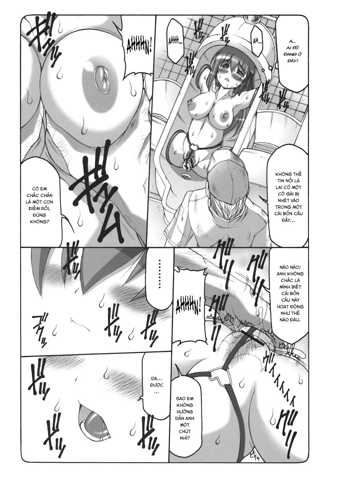 HentaiVN.net - Ảnh 9 - Kotori 5 (Fate/Stay Night) - Chap 1