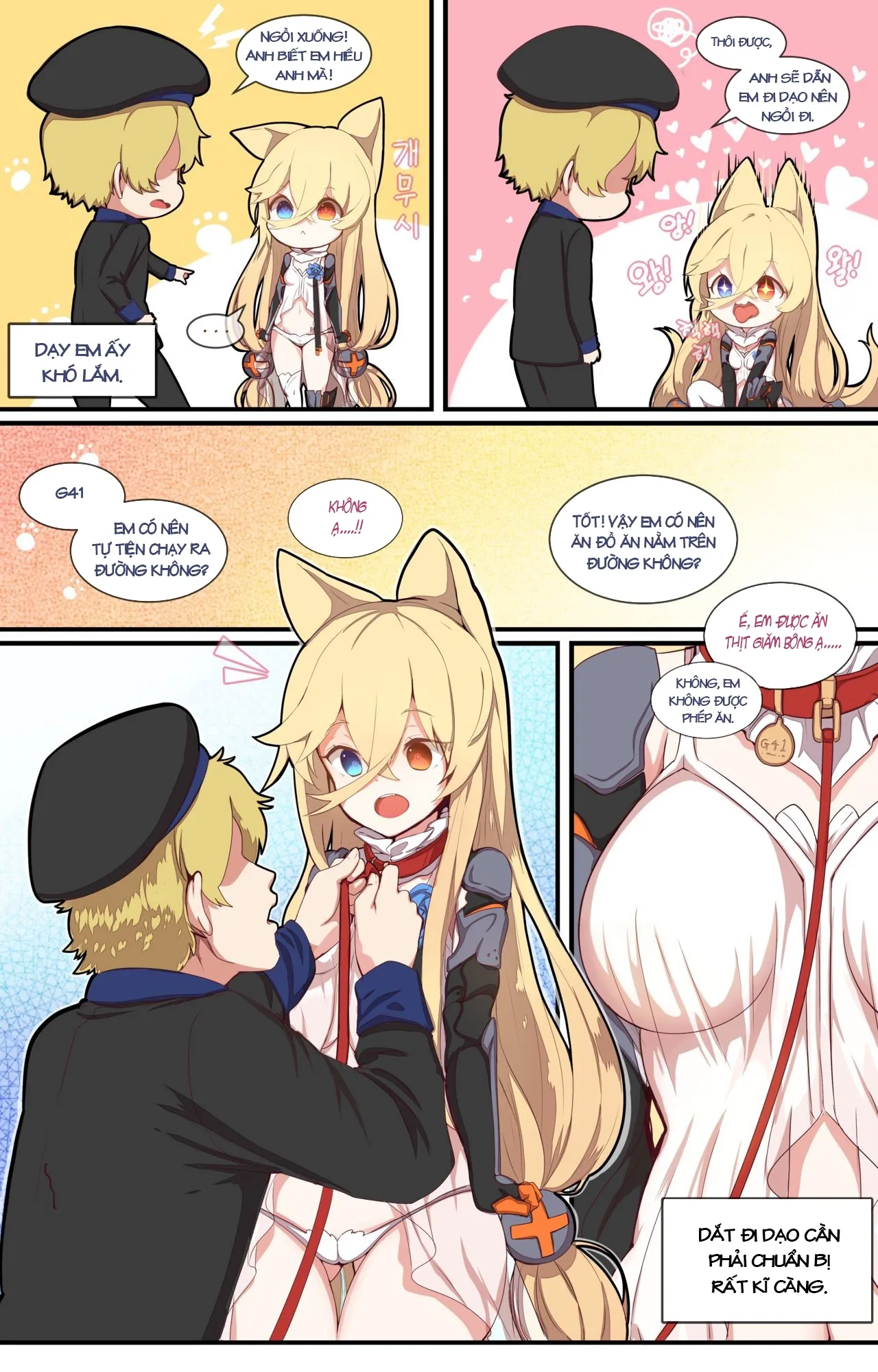 HentaiVN.net - Ảnh 3 - How to use dolls 04 (Girls' Frontline) - Chap 1