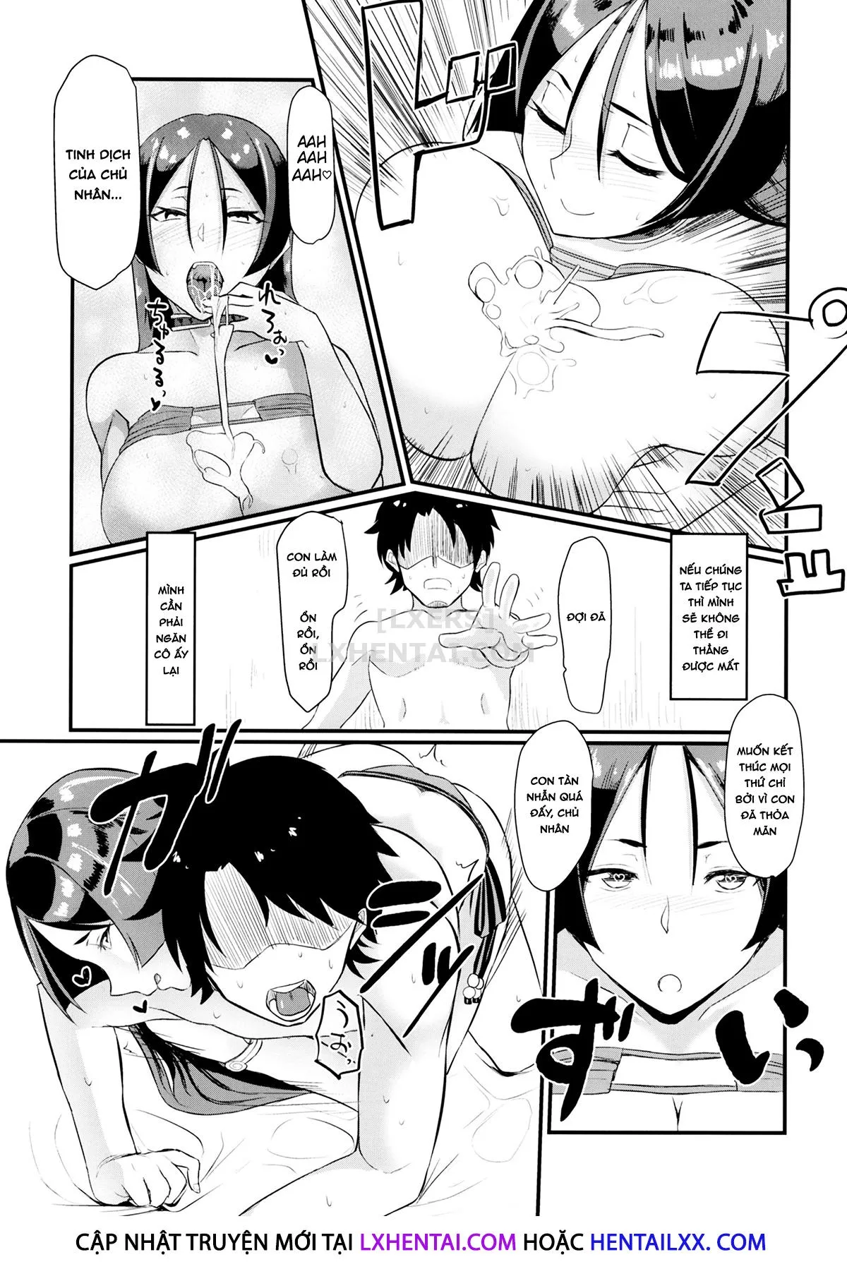HentaiVN.net - Ảnh 14 - What Happened After I Thoughtlessly Used a Command Seal on Raikou [Minamoto no Raikou ni Keisotsu ni Reiju o Tsukatte mita Kekka] - Chap 1