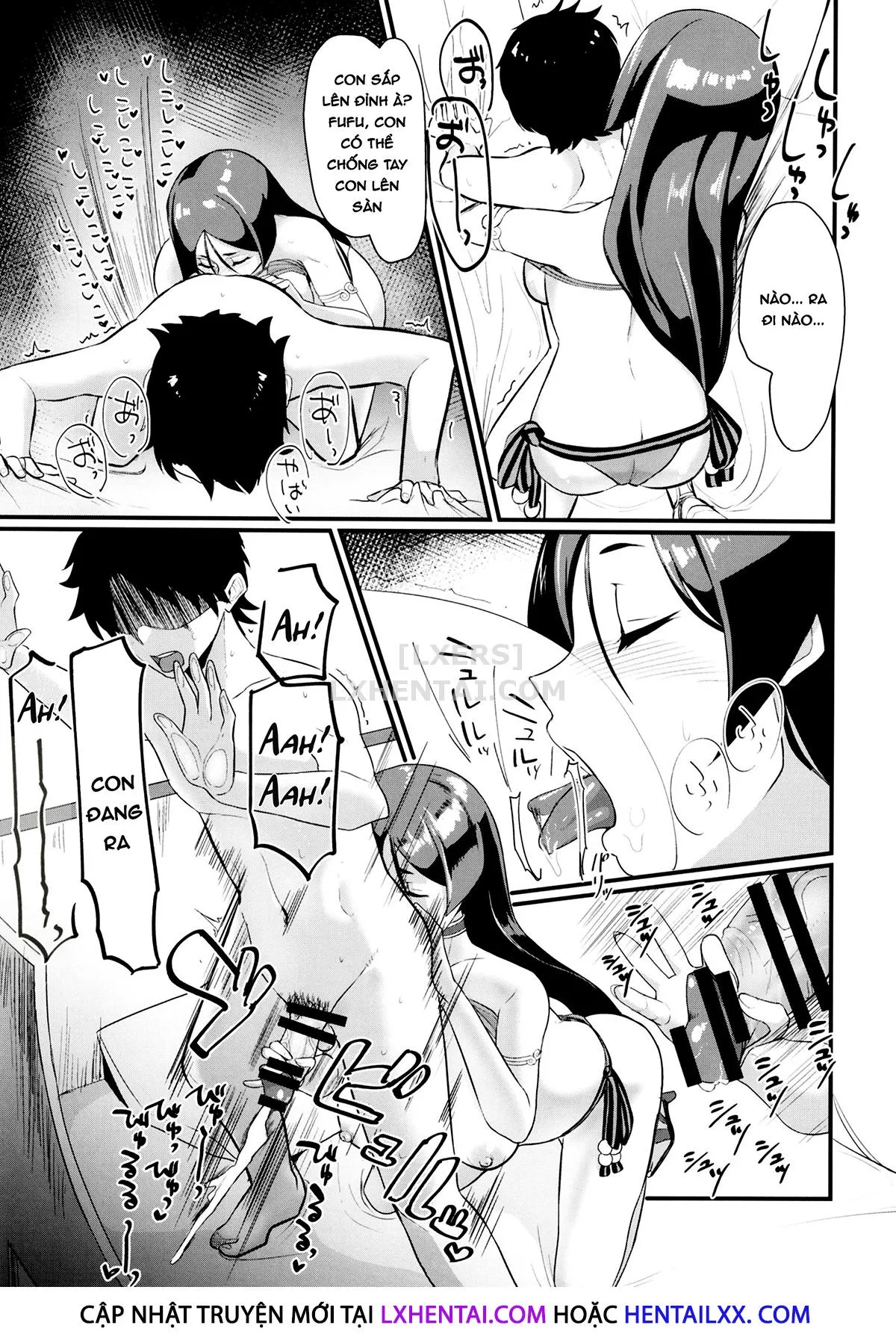 HentaiVN.net - Ảnh 16 - What Happened After I Thoughtlessly Used a Command Seal on Raikou [Minamoto no Raikou ni Keisotsu ni Reiju o Tsukatte mita Kekka] - Chap 1
