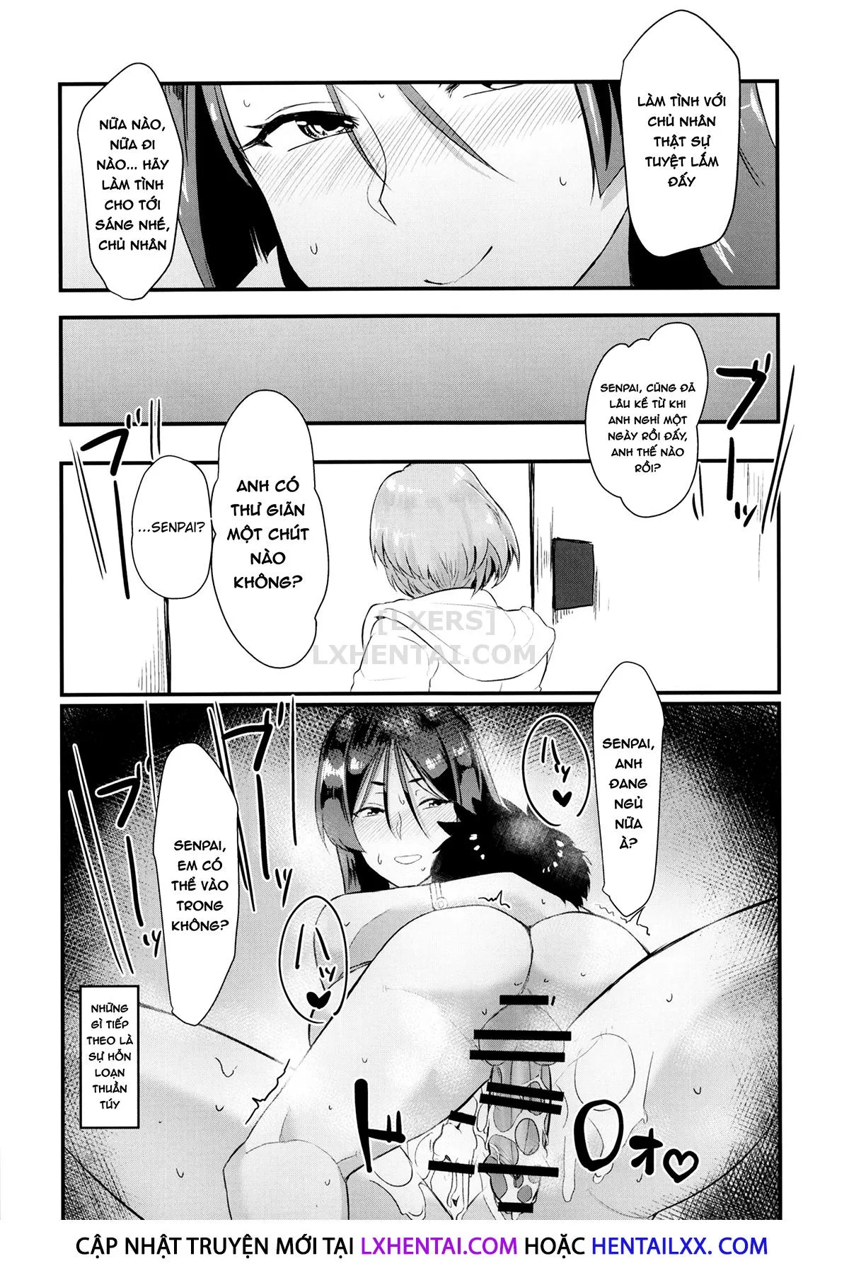 HentaiVN.net - Ảnh 27 - What Happened After I Thoughtlessly Used a Command Seal on Raikou [Minamoto no Raikou ni Keisotsu ni Reiju o Tsukatte mita Kekka] - Chap 1