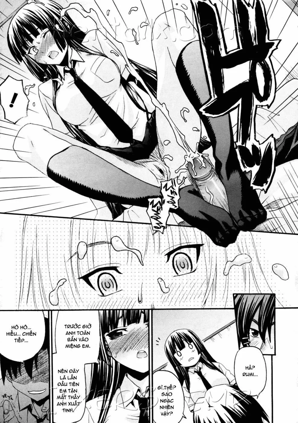 HentaiVN.net - Ảnh 5 - Kowaimo - Chap 1