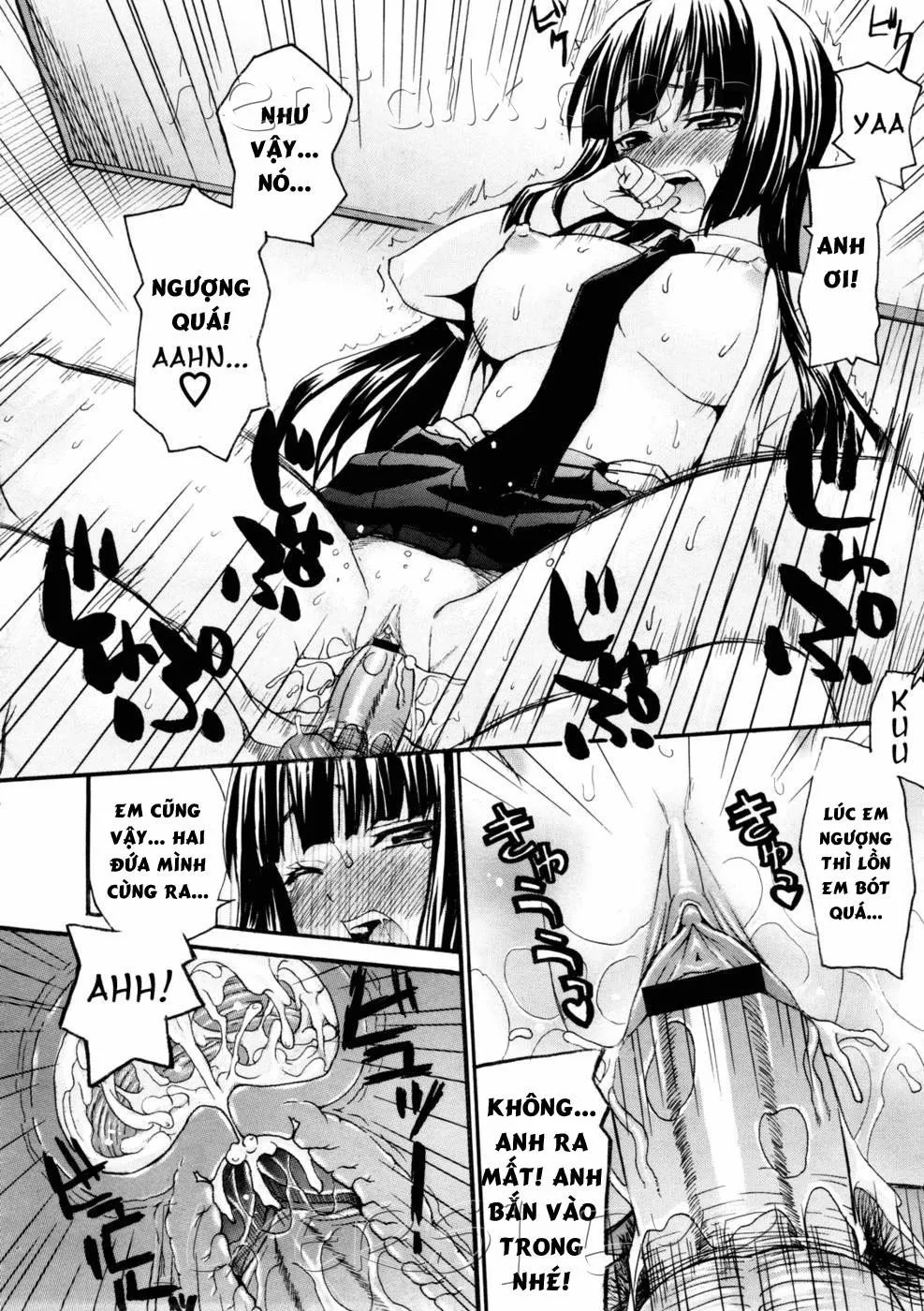 HentaiVN.net - Ảnh 8 - Kowaimo - Chap 1