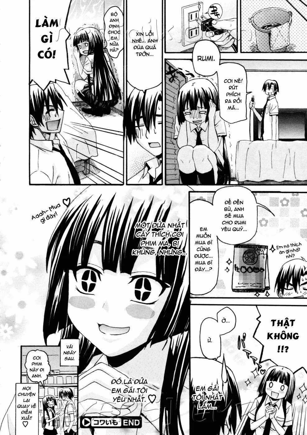 HentaiVN.net - Ảnh 10 - Kowaimo - Chap 1