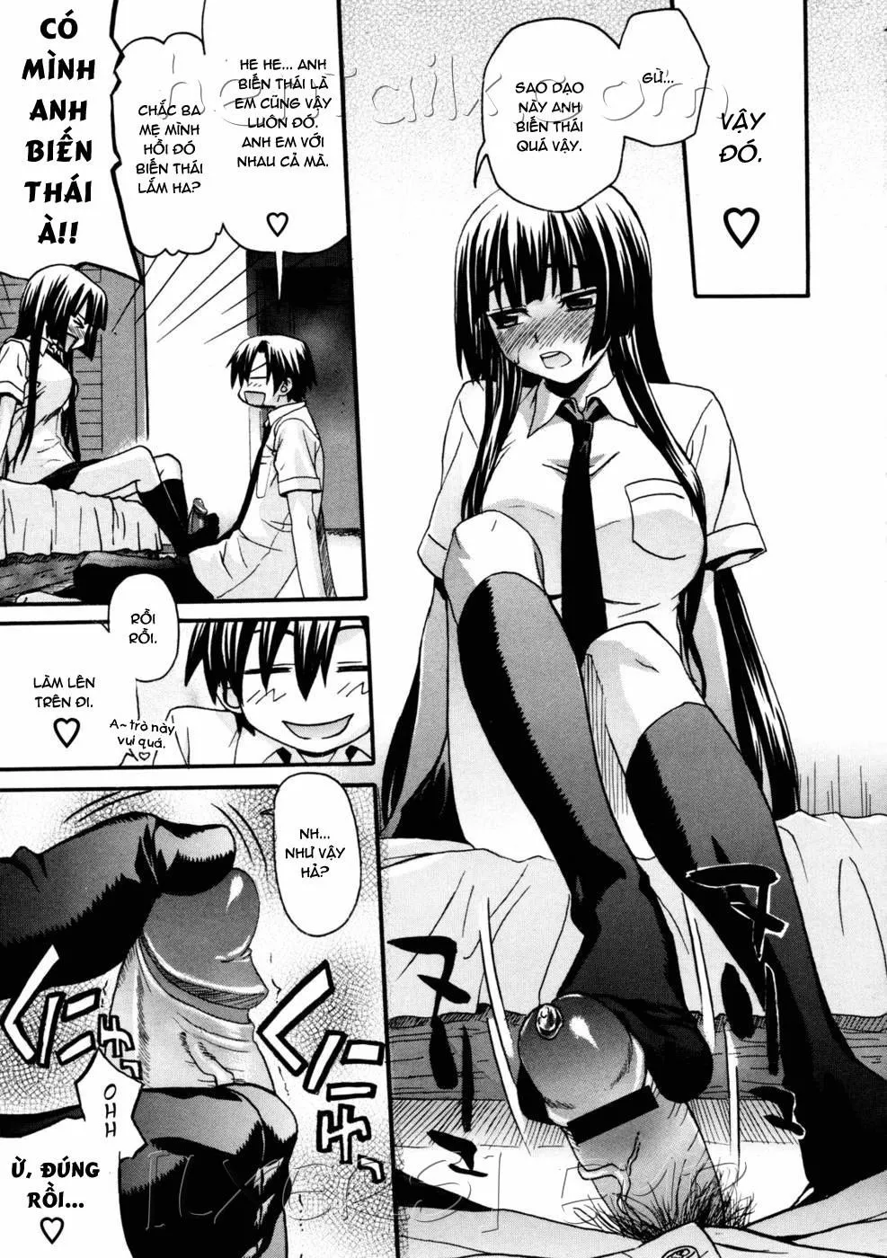 HentaiVN.net - Ảnh 3 - Kowaimo - Chap 1