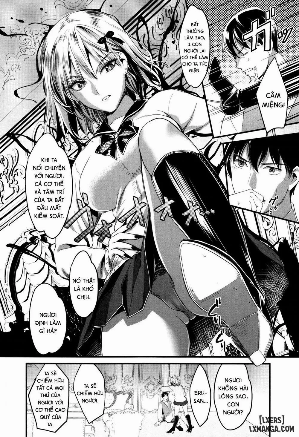 HentaiVN.net - Ảnh 10 - Princess of the Blood - Chap 1