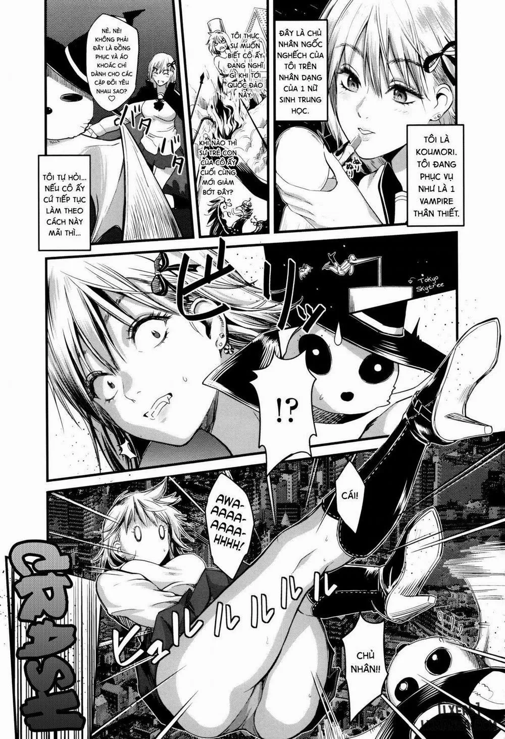 HentaiVN.net - Ảnh 3 - Princess of the Blood - Chap 1