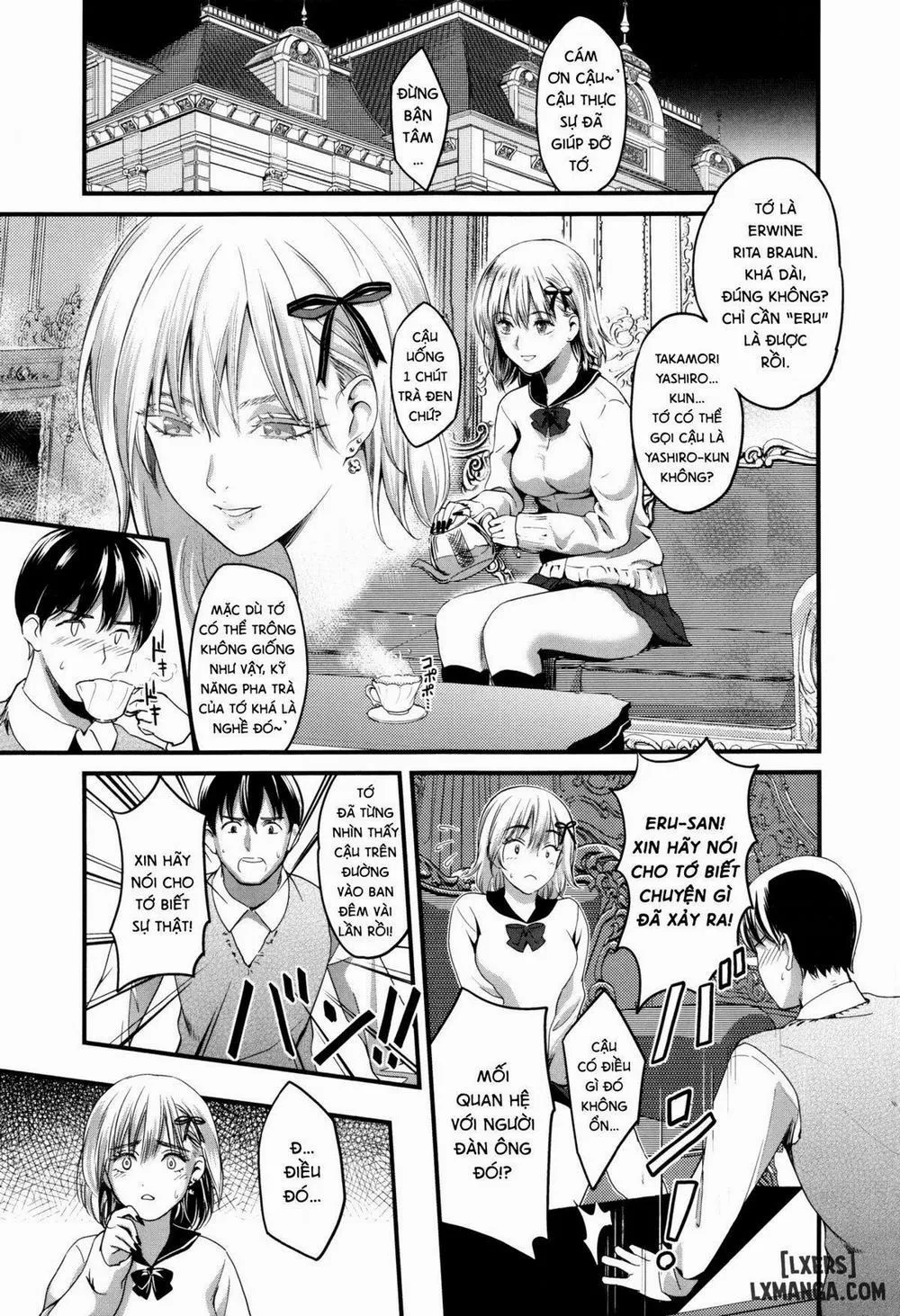 HentaiVN.net - Ảnh 5 - Princess of the Blood - Chap 1