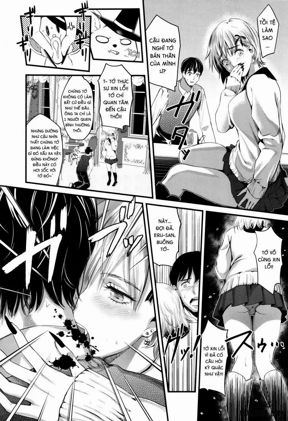 HentaiVN.net - Ảnh 6 - Princess of the Blood - Chap 1