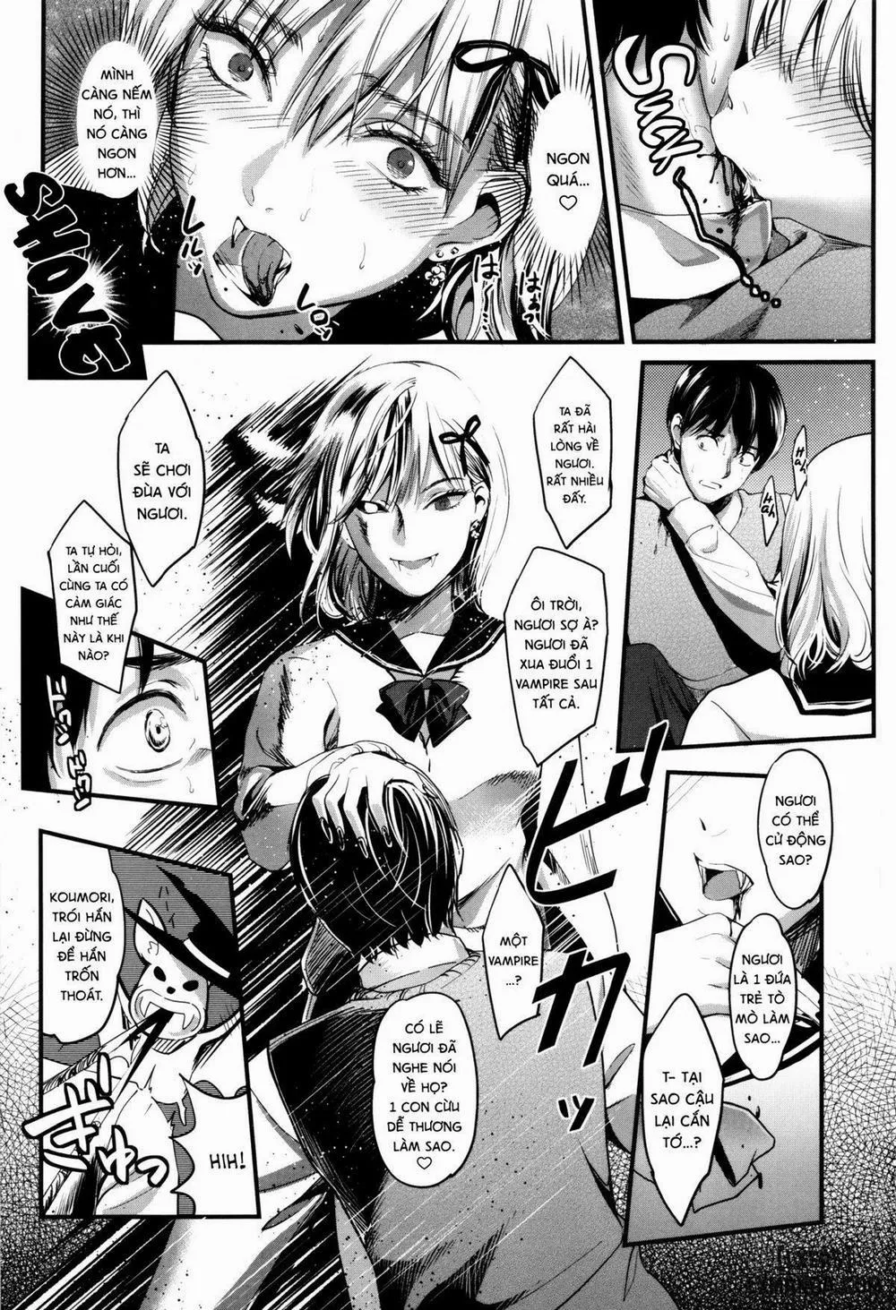 HentaiVN.net - Ảnh 7 - Princess of the Blood - Chap 1