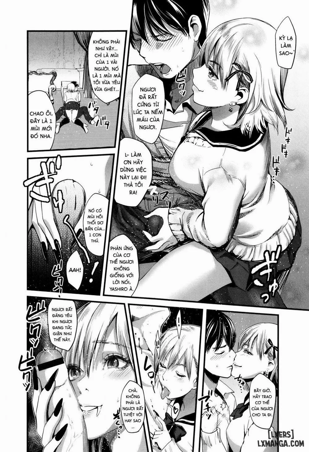HentaiVN.net - Ảnh 8 - Princess of the Blood - Chap 1