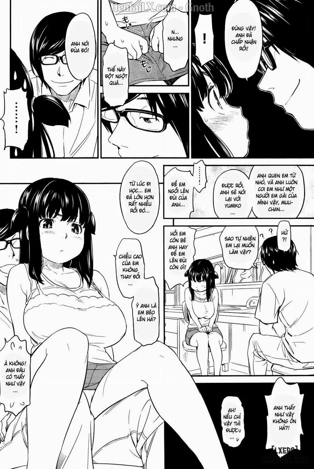 HentaiVN.net - Ảnh 9 - Everyone Lovely Idol Muu-chan - Chap 1